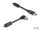 Delock USB 5 Gbps Kabel Typ-A Stecker zu Typ-B Stecker 90° rechts gewinkelt 2 m