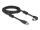 Delock USB 5 Gbps Kabel Typ-A Stecker zu Typ-B Stecker 90° unten gewinkelt 3 m