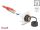 Delock Easy 45 Modul Netzwerk RJ45 Cat.6A, 45 x 45 mm