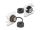 Delock Easy 45 Modul Netzwerk RJ45 Cat.6A, 45 x 45 mm