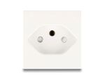 Delock Easy 45 Schutzkontakt-Steckdose T13 Schweiz 45 x 45 mm