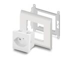 Delock Easy 45 Schutzkontakt-Steckdose T13 Schweiz 45 x 45 mm