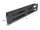 Delock 19″ 2 HE Kabelmanagement Rangierpanel mit 4 Öffnungen Metall schwarz