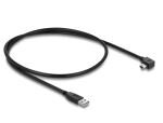 Delock USB 2.0 Kabel Typ-A Stecker zu Typ Mini-B Stecker rechts gewinkelt 0,5 m