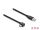 Delock USB 2.0 Kabel Typ-A Stecker zu Typ Mini-B Stecker rechts gewinkelt 0,5 m