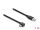 Delock USB 2.0 Kabel Typ-A Stecker zu Typ Mini-B Stecker rechts gewinkelt 1 m