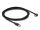 Delock USB 2.0 Kabel Typ-A Stecker zu Typ Mini-B Stecker rechts gewinkelt 2 m