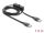 Delock USB Stromversorgungskabel Typ-A Stecker zu Stecker mit Schalter 1,5 m