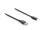 Delock USB Stromversorgungskabel Typ-A Stecker zu USB Type-C™ Buchse mit Schalter 0,5 m