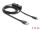 Delock USB Stromversorgungskabel Typ-A Stecker zu USB Type-C™ Stecker mit Schalter 1,5 m