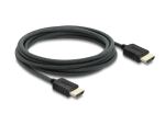 Delock Koaxiales High Speed HDMI Kabel 8K 60 Hz 48 Gbps mit Geflechtmantel 3 m