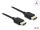 Delock Koaxiales High Speed HDMI Kabel 8K 60 Hz 48 Gbps mit Geflechtmantel 3 m