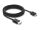 Delock Koaxiales High Speed HDMI Kabel HDMI Stecker zu Mini HDMI Stecker 8K 60 Hz mit Geflechtmantel 3 m