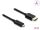 Delock Koaxiales High Speed HDMI Kabel HDMI Stecker zu Micro HDMI Stecker 8K 60 Hz 3 m