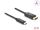 Delock Koaxiales USB Type-C™ zu DisplayPort Kabel (DP Alt Mode) 4K 60 Hz mit Geflechtmantel 2 m