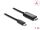 Delock Koaxiales USB Type-C™ zu HDMI Kabel (DP Alt Mode) 4K 60 Hz mit Geflechtmantel 1 m