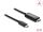 Delock Koaxiales USB Type-C™ zu HDMI Kabel (DP Alt Mode) 4K 60 Hz mit Geflechtmantel 2 m