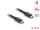 Delock Koaxiales USB 40 Gbps Kabel USB PD 3.1 240 W 0,5 m