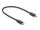 Delock Koaxiales USB 40 Gbps Kabel USB PD 3.1 240 W 0,5 m