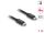 Delock Koaxiales USB 40 Gbps Kabel USB PD 3.1 240 W 1 m