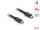Delock Koaxiales USB 40 Gbps Kabel USB PD 3.1 240 W 2 m