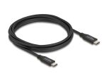 Delock Koaxiales USB 20 Gbps Kabel USB PD 3.0 60 W 3 m