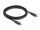 Delock Koaxiales USB 20 Gbps Kabel USB PD 3.0 60 W 3 m