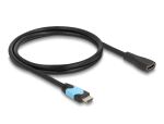 Delock High Speed HDMI Verlängerungskabel 48 Gbps 8K 60 Hz 1 m