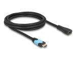 Delock High Speed HDMI Verlängerungskabel 48 Gbps 8K 60 Hz 2 m