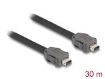 Delock Kabel ix Industrial® (A-Kodierung) Stecker zu Stecker Cat.7 30 m