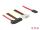 Delock Kabel SAS SFF-8482 + Power > 1 x SATA 7 Pin 0,5 m
