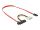 Delock Kabel SAS SFF-8482 + Power > 1 x SATA 7 Pin 0,5 m