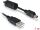 Delock Kabel Kamera USB-A Stecker zu Olympus 12-Pin Stecker 1 m