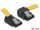 Delock SATA 3 Gb/s Kabel oben gewinkelt auf rechts gewinkelt 30 cm gelb