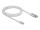 Delock USB Daten- und Ladekabel für iPhone™, iPad™, iPod™ DuPont™ Kevlar® weiß 3 m