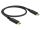 Delock USB 2.0 Kabel Type-C zu Type-C 0,5 m PD 5 A E-Marker