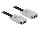 Delock Infiniband CX4 Kabel SFF-8470 zu SFF-8470 1 m
