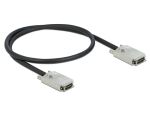 Delock Infiniband CX4 Kabel SFF-8470 zu SFF-8470 1 m