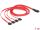 Delock Kabel Mini SAS SFF-8087 > 4 x SATA 7 Pin 1 m