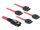 Delock Kabel Mini SAS SFF-8087 > 4 x SATA 7 Pin 1 m
