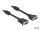 Delock Verlängerungskabel DVI 24+5 Stecker > DVI 24+5 Buchse 3 m schwarz