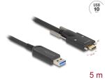 Delock Aktives Optisches Kabel USB 10 Gbps Typ-A Stecker...