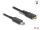 Delock Aktives Optisches Kabel USB 10 Gbps Typ-A Stecker zu USB Type-C™ Stecker mit Schrauben seitlich 5 m