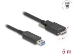 Delock Aktives Optisches Kabel USB 10 Gbps Typ-A Stecker...