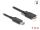 Delock Aktives Optisches Kabel USB 10 Gbps Typ-A Stecker zu Typ Micro-B Stecker mit Schrauben 7,5 m