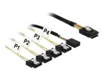 Delock Kabel Mini SAS SFF-8087 > 4 x SATA 7 Pin...