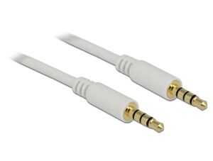 Delock Kabel Klinke 3,5 mm 4 Pin Stecker > Stecker 3 m