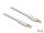 Delock Kabel Klinke 3,5 mm 4 Pin Stecker > Stecker 5 m