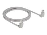Delock Netzwerkkabel RJ45 Cat.5e SF/UTP oben / oben gewinkelt 2 m