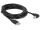 Delock Kabel USB 2.0 Typ-A Stecker > USB 2.0 Typ-B Stecker gewinkelt 5 m schwarz
